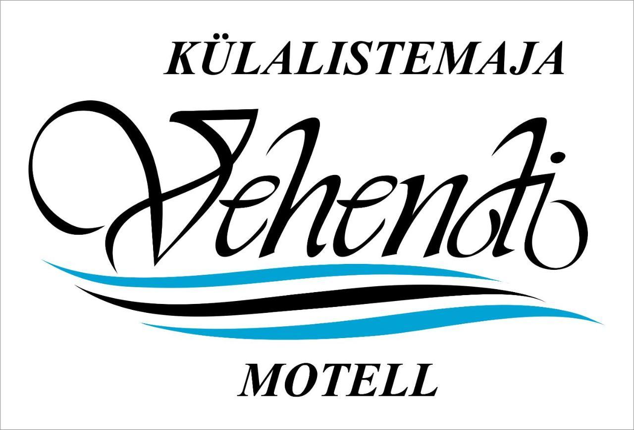 Kuelalistemaja Vehendi Motell Buitenkant foto