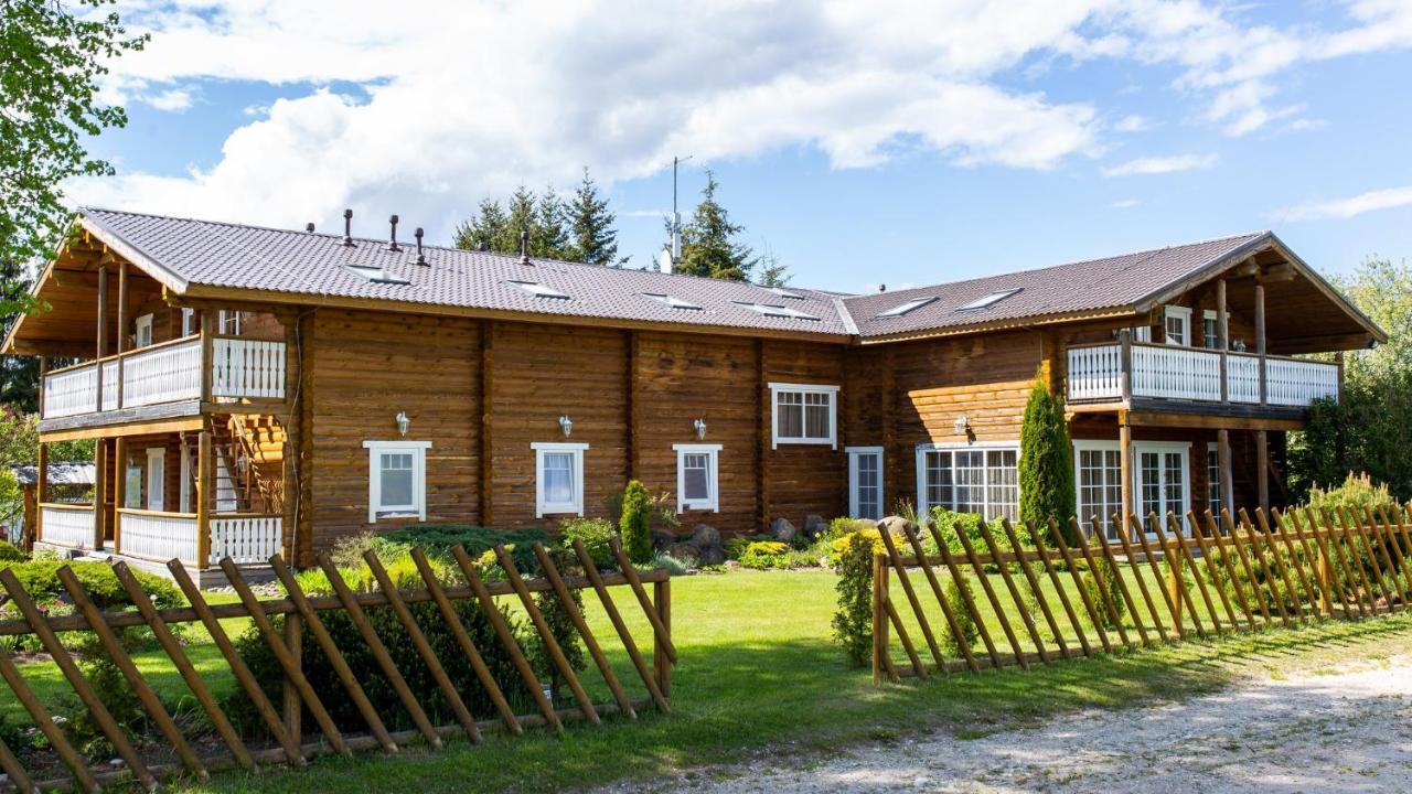 Kuelalistemaja Vehendi Motell Buitenkant foto