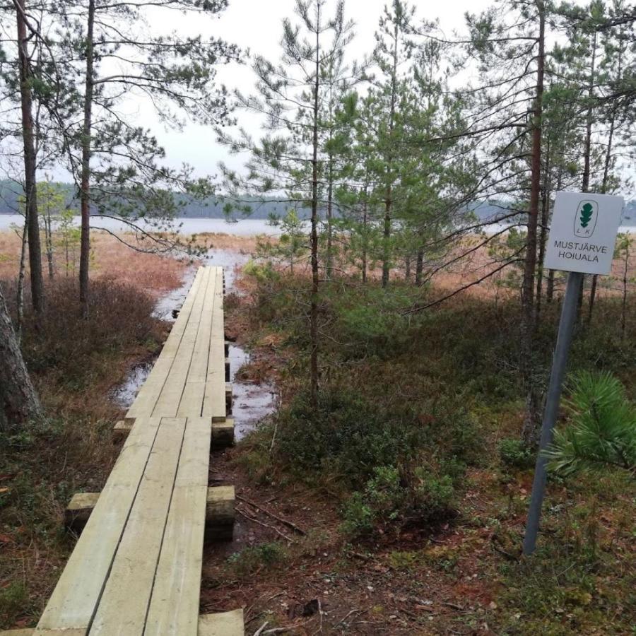 Kuelalistemaja Vehendi Motell Buitenkant foto